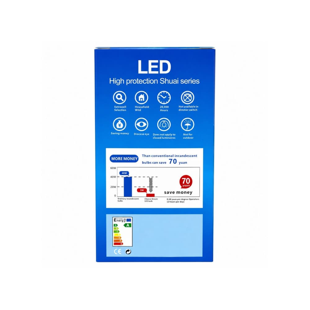 Bombilla LED 10W Silver Light - Miniatura 2