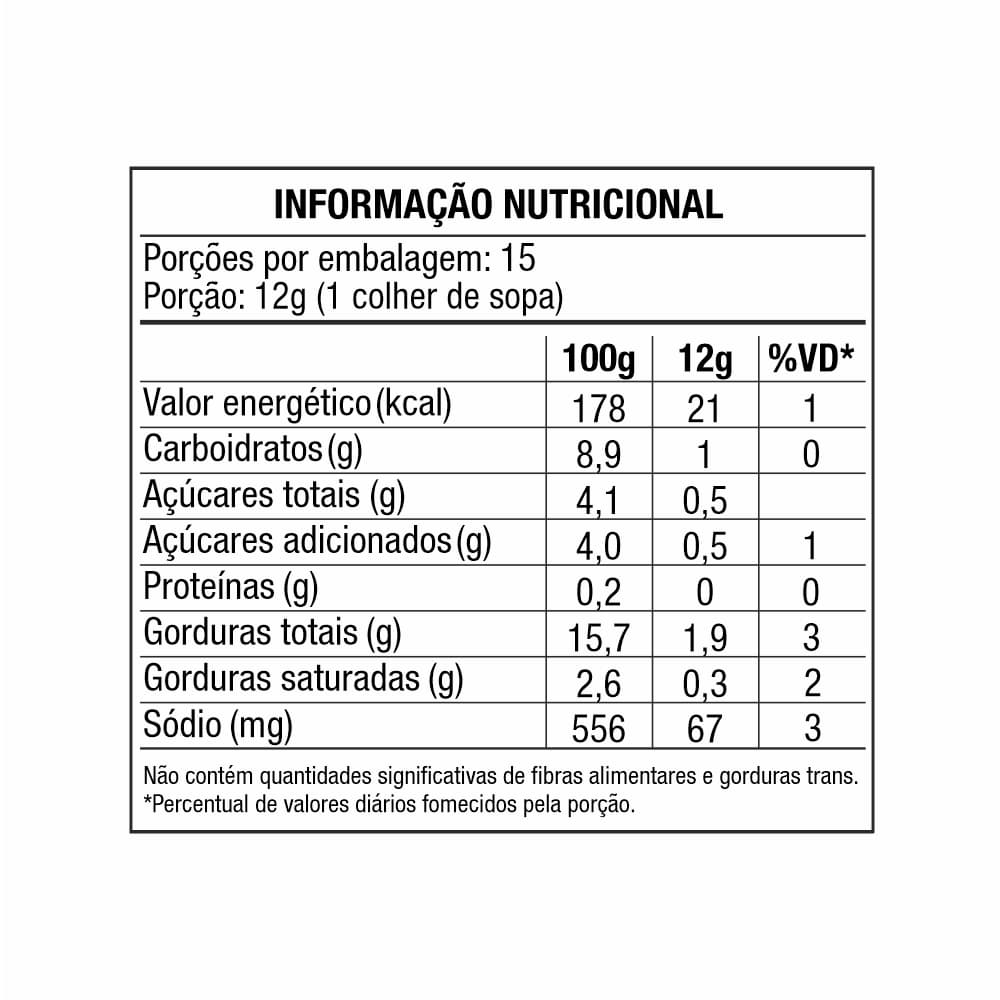Mayonesa tradicional Val (180 g / 6.34 oz) - Miniatura 4