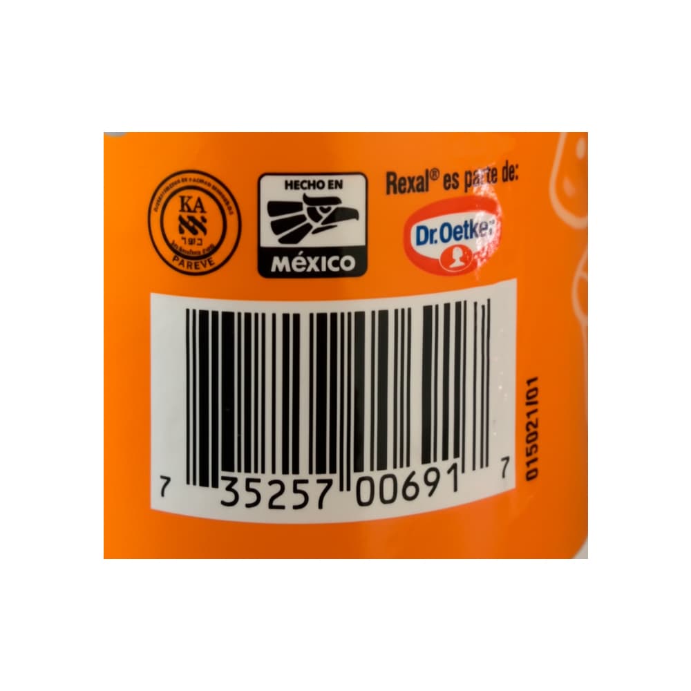Bicarbonato de sodio puro Rexal (220 g / 7.76 oz) - Miniatura 2