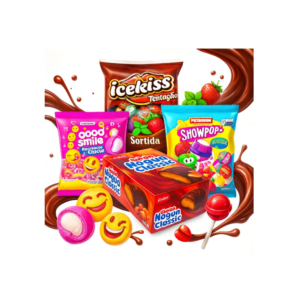 Cositas Ricas Navideñas: Chocolates+ chupa chupas + caramelos - Miniatura 3