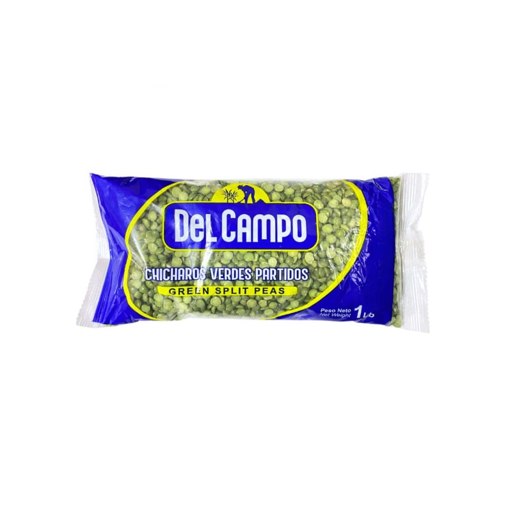 Chícharos verdes partidos Del Campo (8 x 454 g / 1 lb) - Miniatura 2