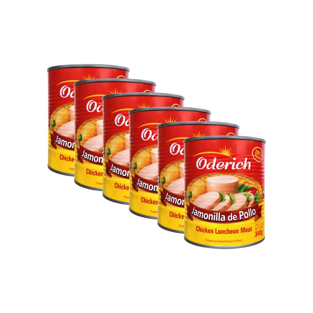 Jamonilla spam de pollo Oderich (6 x 340 g / 11.99 oz) - Miniatura 1