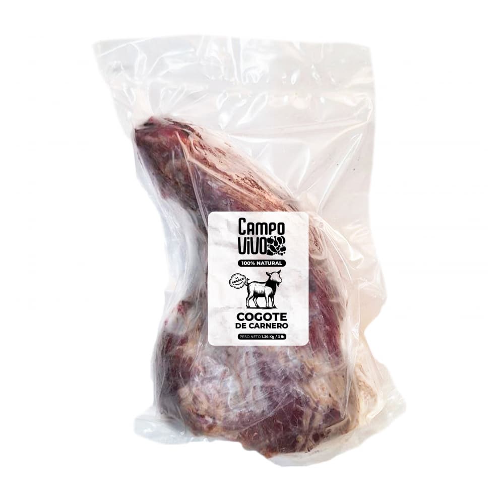 Cogote de carnero Campo Vivo (1.36 kg / 3 lb) - Imagen 1