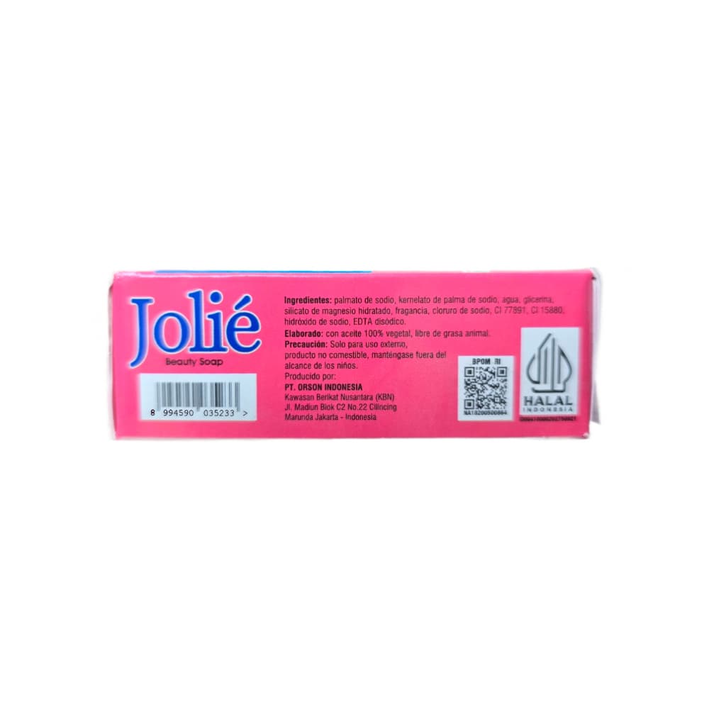 Jabón de tocador romantic Jolié Beauty (70 g / 2.5 oz) - Miniatura 2