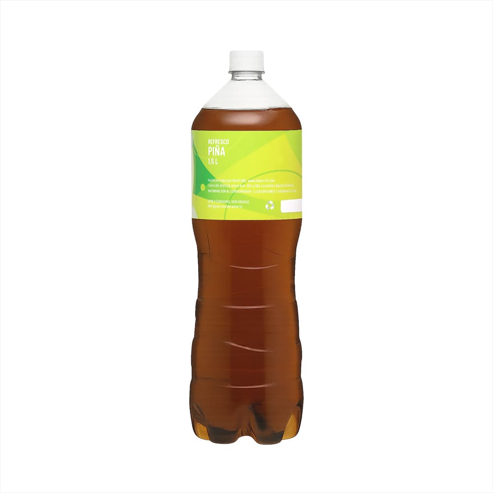 Refresco gaseado de piña Kenti (1.5 L) - Miniatura 2
