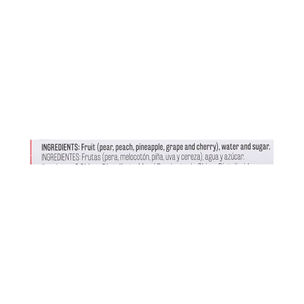 Cóctel de frutas en almíbar Vima Foods (425 g / 15 oz) - Miniatura 4