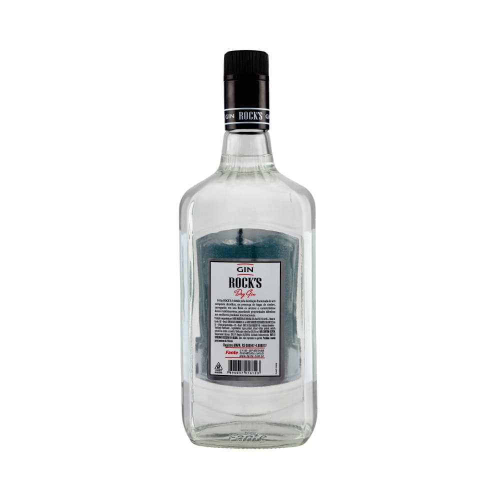 Gin Seco Rock'S (1000 ml) - Miniatura 2