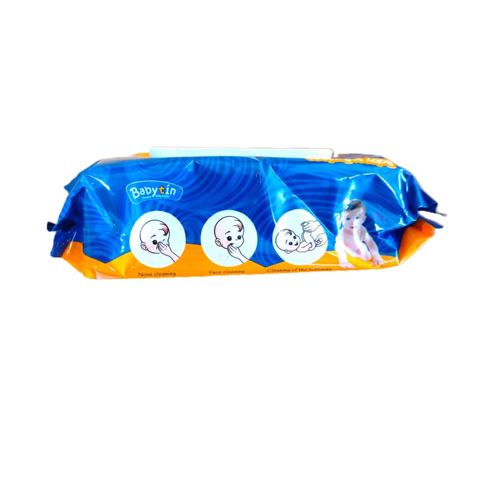 Toallitas húmedas con Aloe para bebé Babytín (80 U) - Miniatura 3
