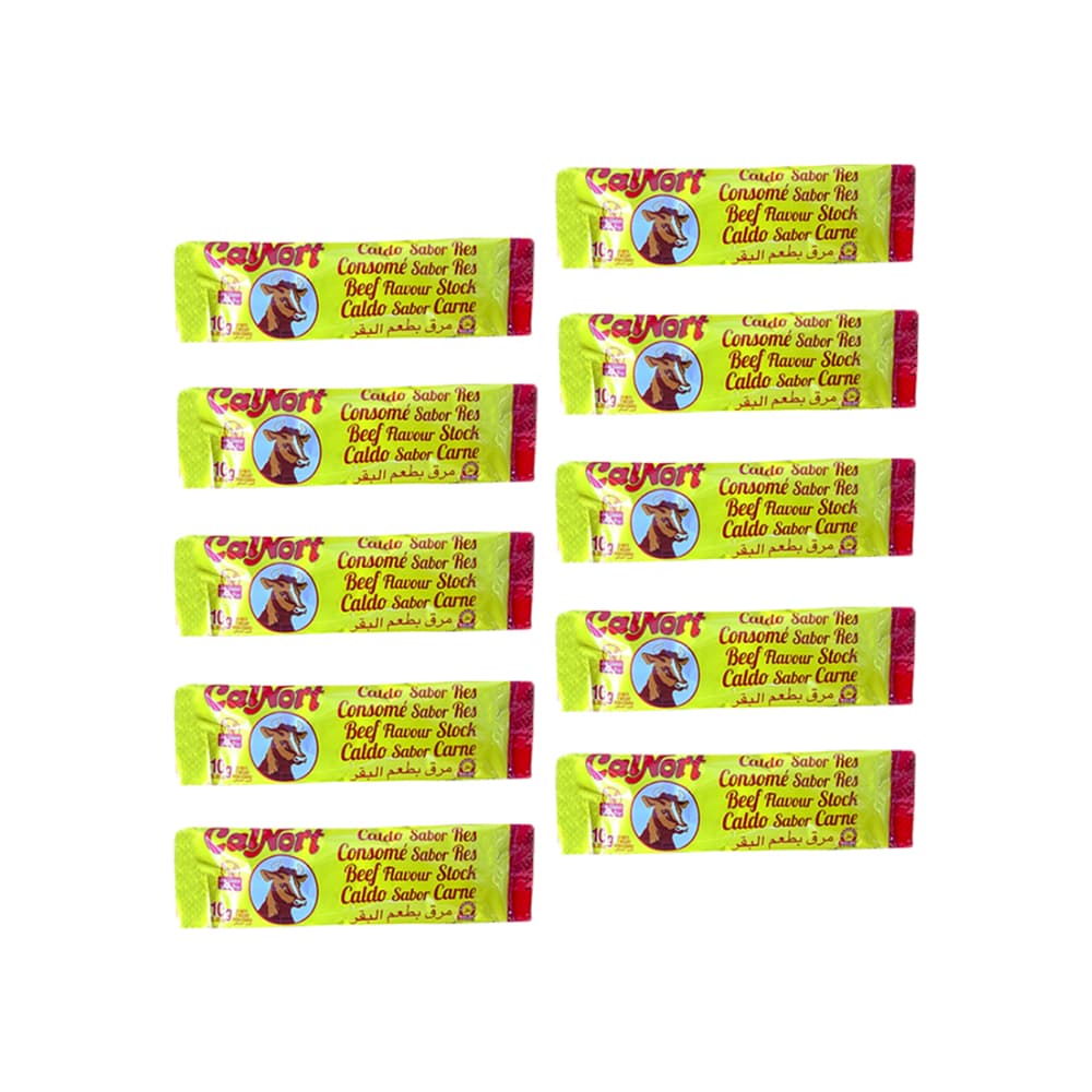 Caldo Sabor Res CalNort (10 X 10 g / 0.35 oz) - Miniatura 3