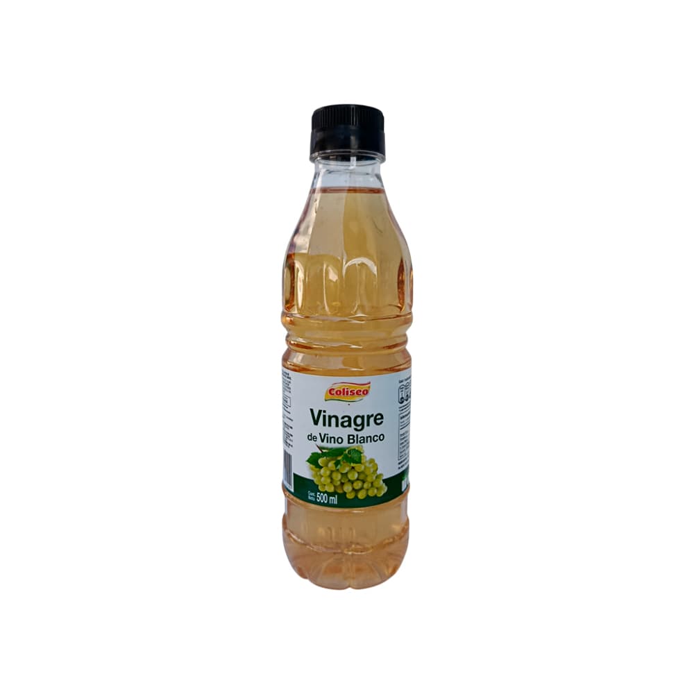 Vinagre de Vino Blanco Coliseo (500 ml) - Miniatura 1