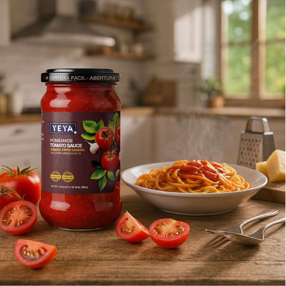 Tomate frito casero Yeya (3 x 560 g / 1.23 lb) - Miniatura 3