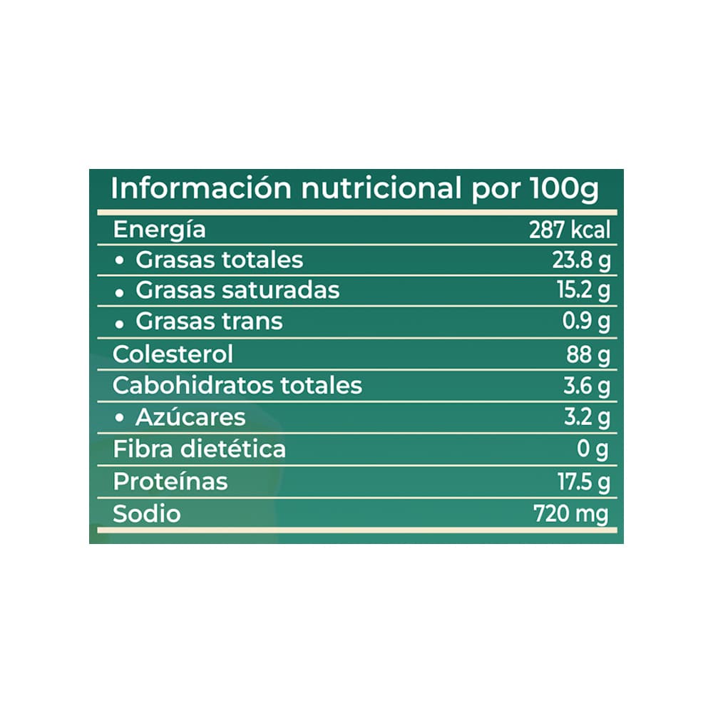 Queso blanco criollo LF (454 g / 1 lb) - Miniatura 3