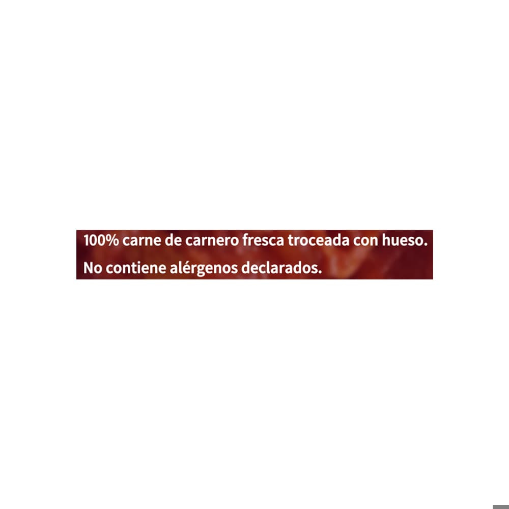 Carne de carnero troceada con hueso Arteaga Variedades (1 kg / 2.2 lb) - Miniatura 4