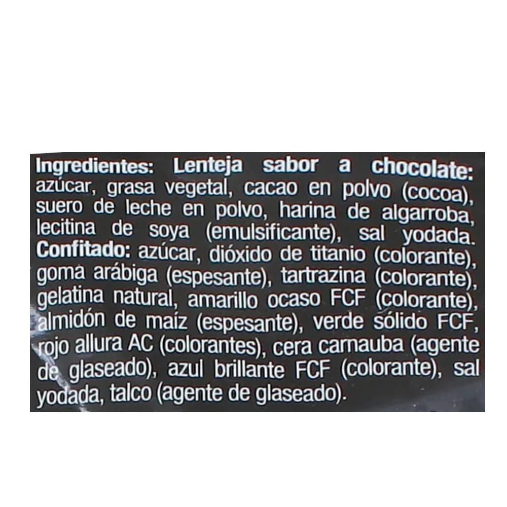 Dulces confitados sabor a chocolate Botonetas Best (9 g) - Miniatura 2