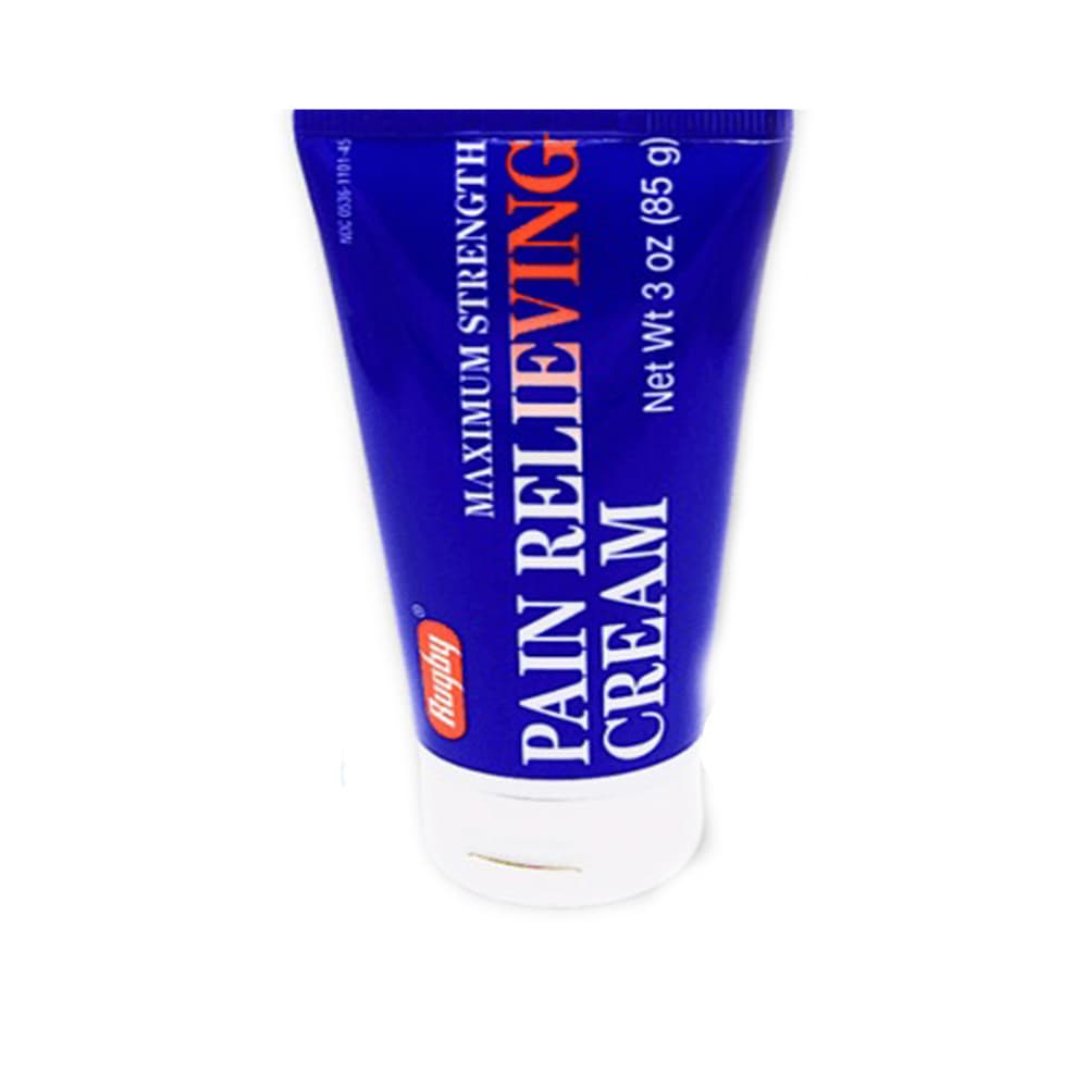 Crema analgésica de mentol 1 % + salicilato de metilo 15 % Máxima Potencia Rugby (85 g / 3 oz) - Miniatura 4