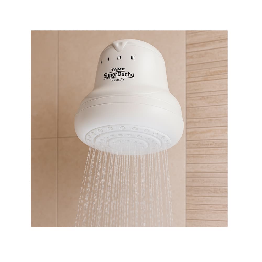 Ducha eléctrica modelo Super Ducha Quattro Fame -110 V - Miniatura 4