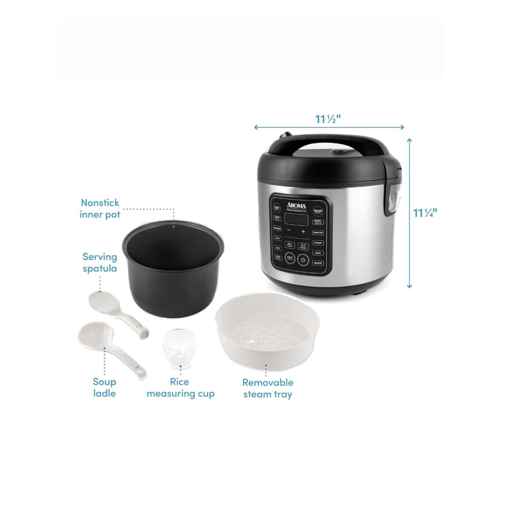 Olla arrocera Aroma Housewares ARC-5000SB - Miniatura 4