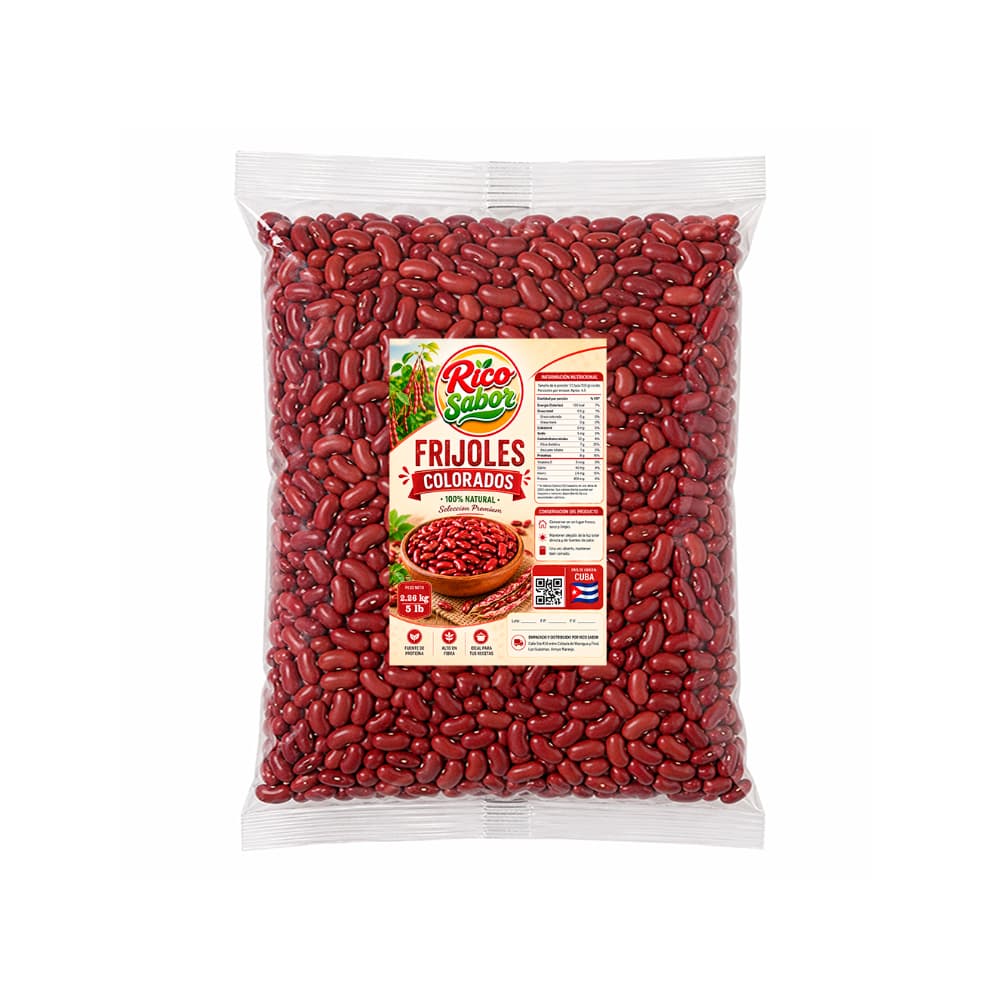 Frijoles colorados Rico Sabor (2.26 kg / 5 lb) - Miniatura 1