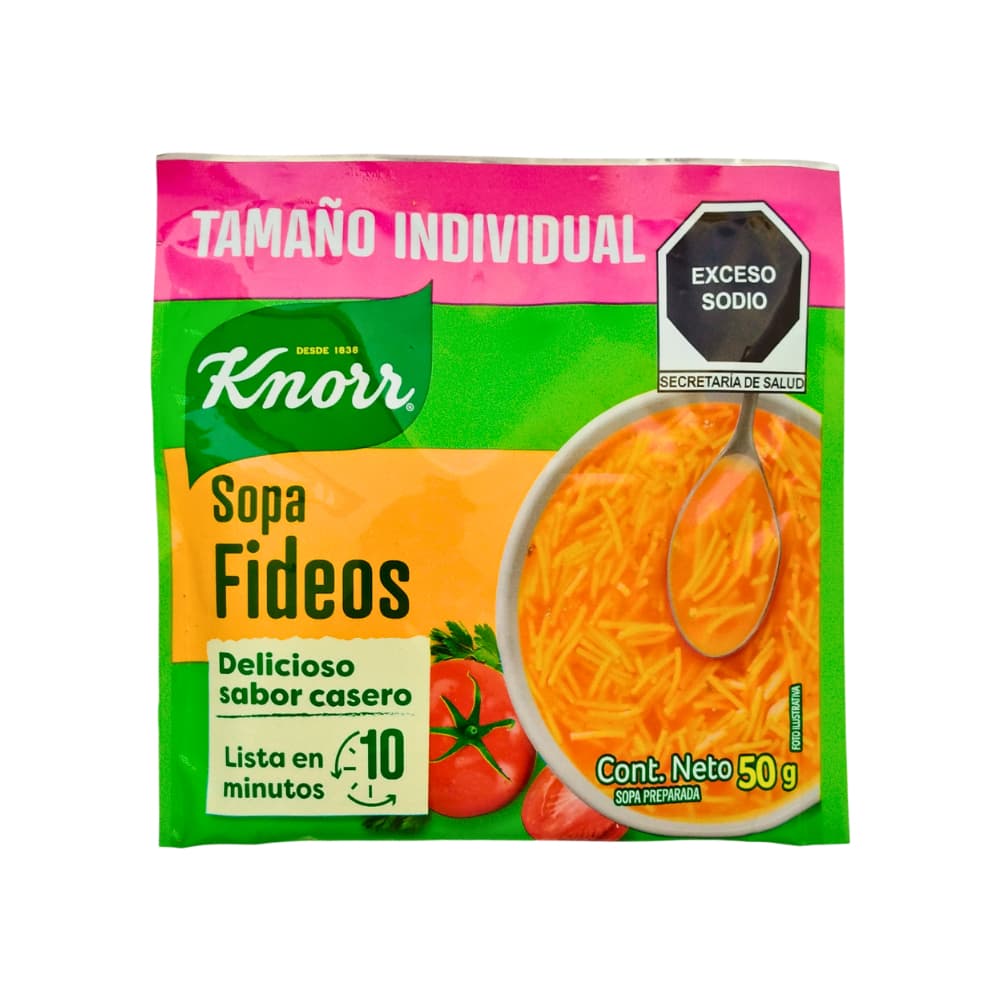 Sopa de fideos Knorr (50 g / 1.76 oz) - Miniatura 1
