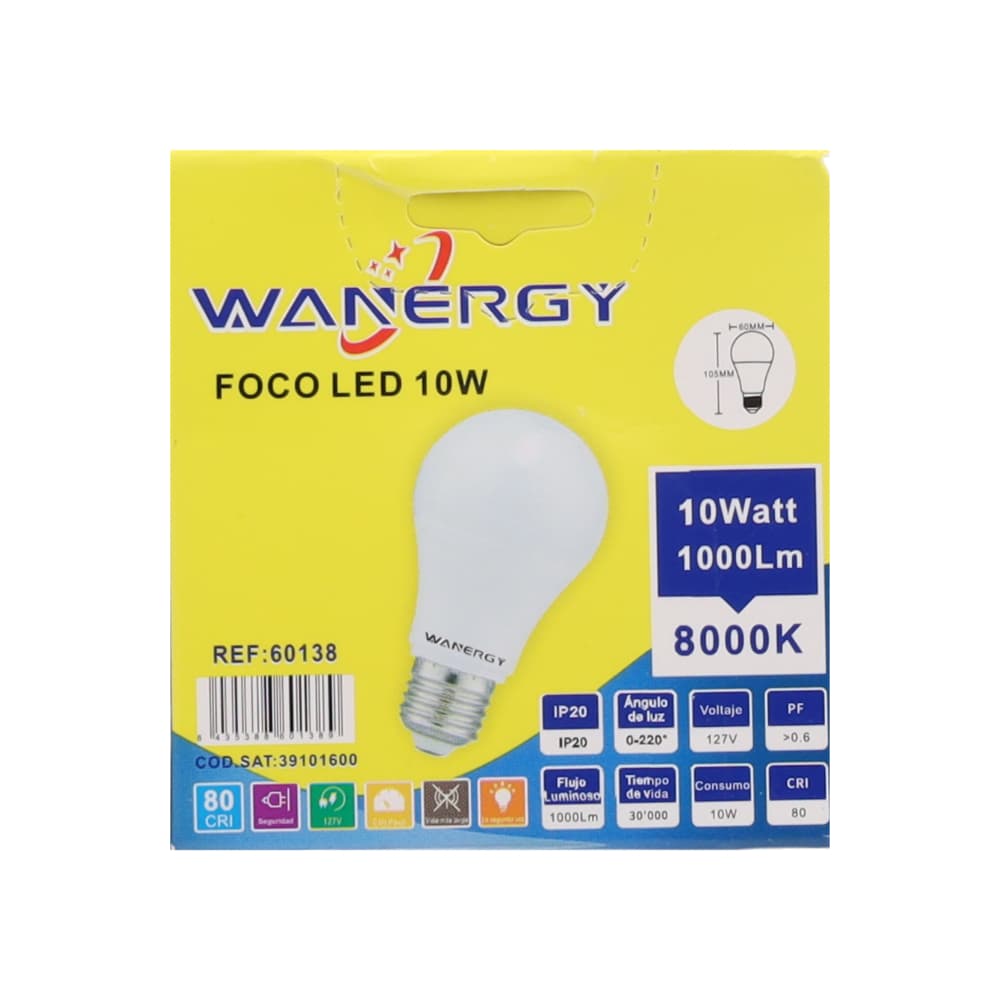 Bombillo LED ahorrador de 10W - Miniatura 3