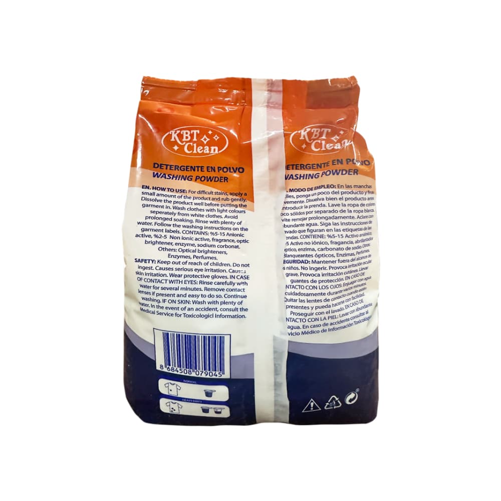 Detergente en polvo KBT (1 kg / 2.2 lb) - Miniatura 2