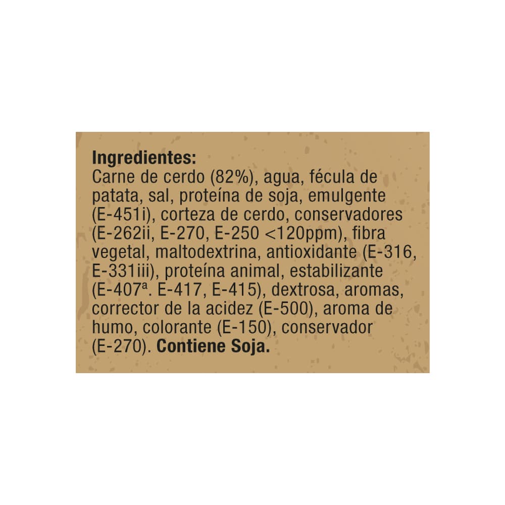 Bacon extra ahumado YEYA (500 g / 1.1 lb) - Miniatura 2