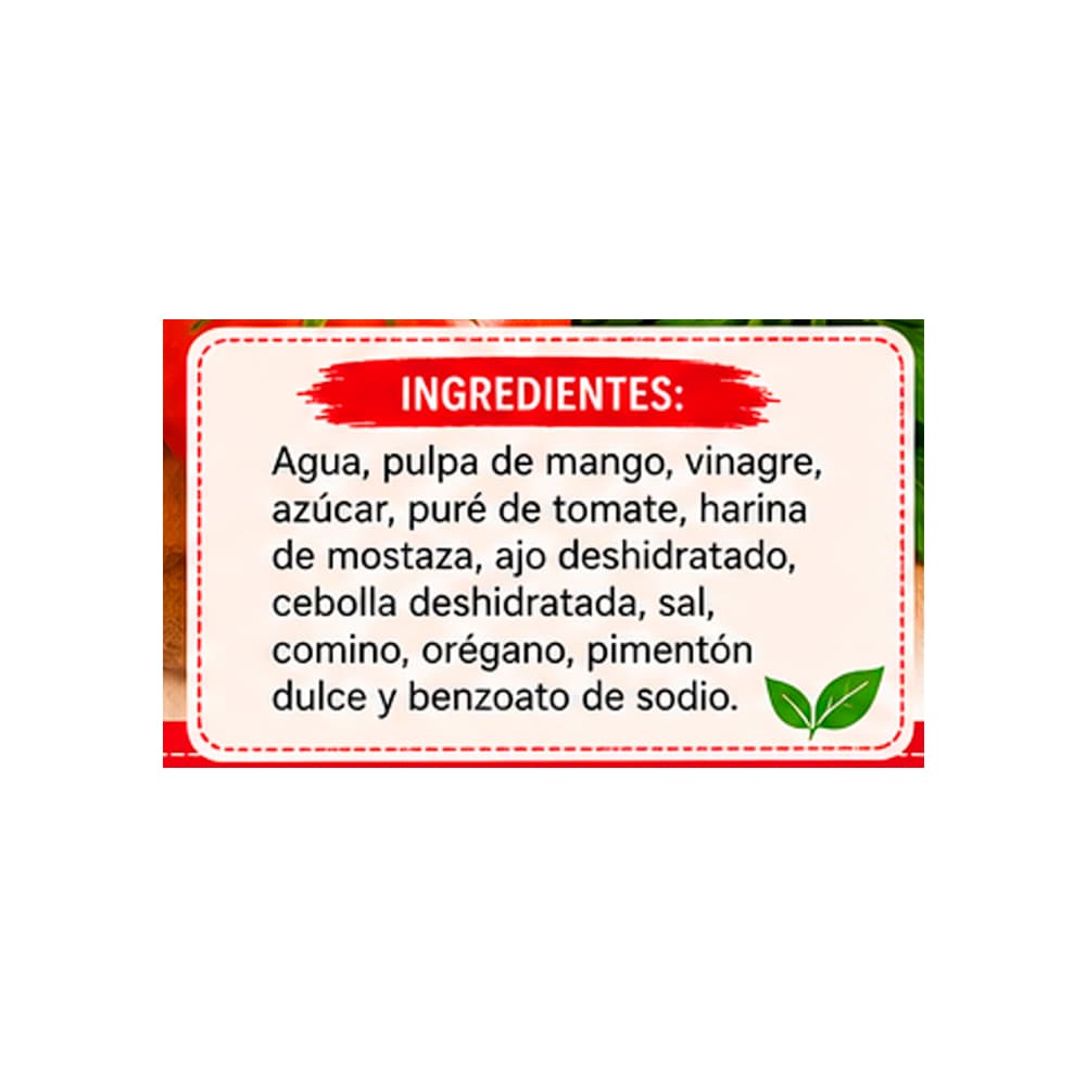 Sofrito criollo Amapola (500 ml) - Miniatura 3