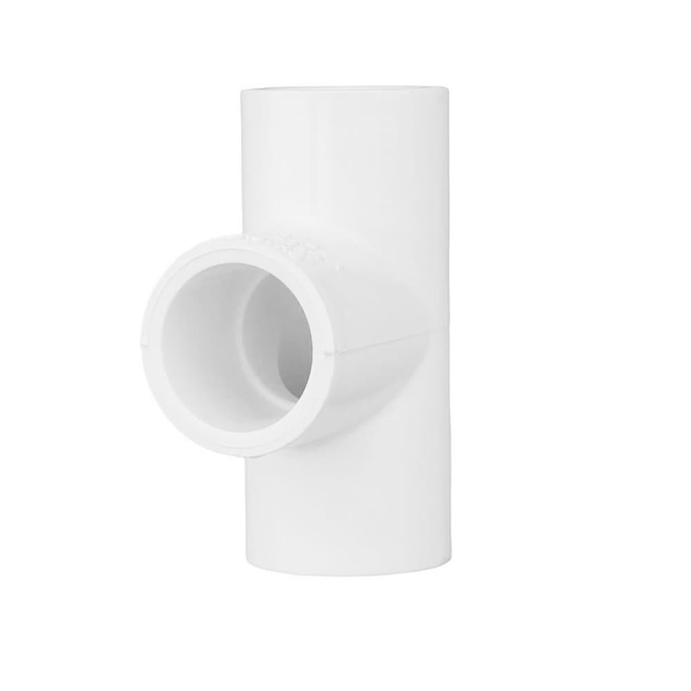 Conector PVC-U de 1/2” tipo T Malu - Imagen 1