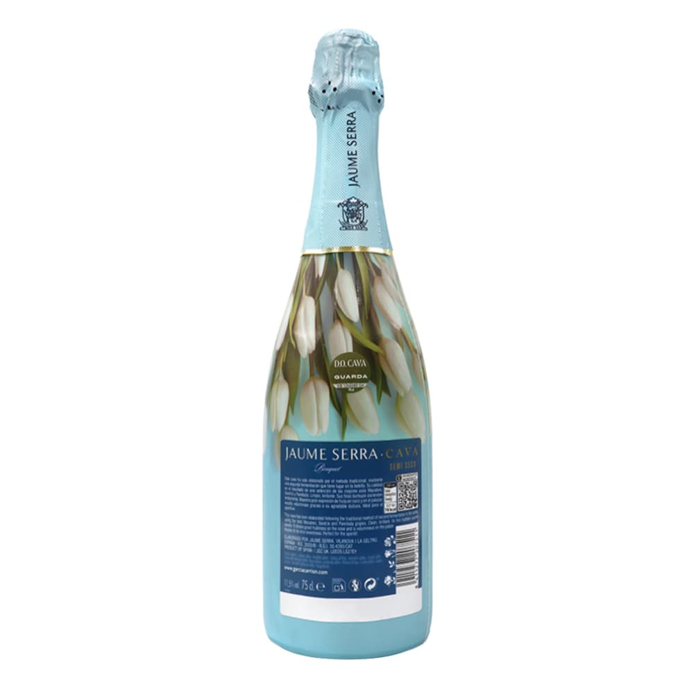 Cava Semi Seco Jaume Serra (750 ml) - Miniatura 2