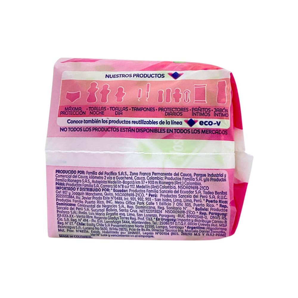 Almohadillas sanitarias con aloe de vera y manzanilla Nosotras (10 U) - Miniatura 3