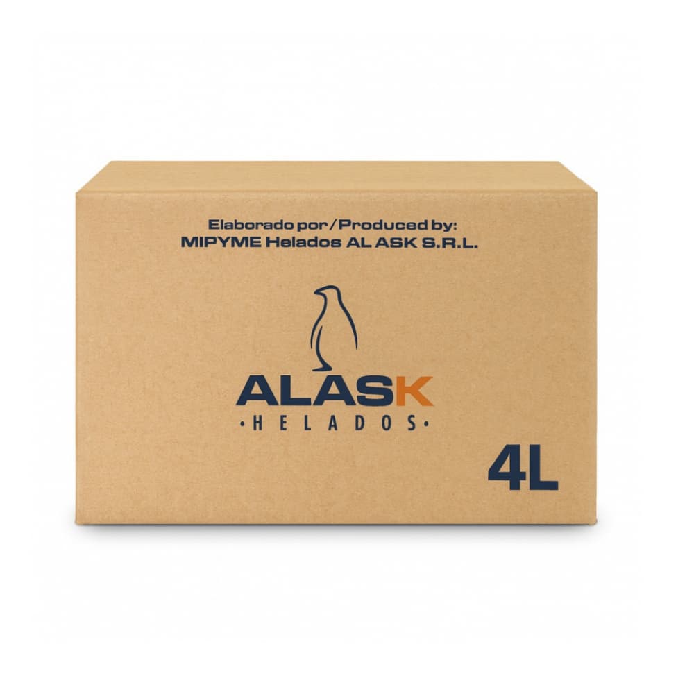 Helado sabor vainilla chip Alask (4 L) - Miniatura 3