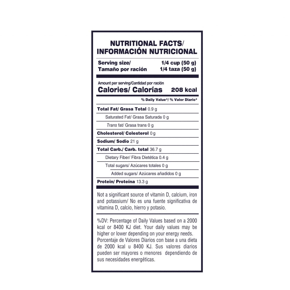 Frijoles blancos carita Yeya (1 kg / 2.2 lb) - Miniatura 3