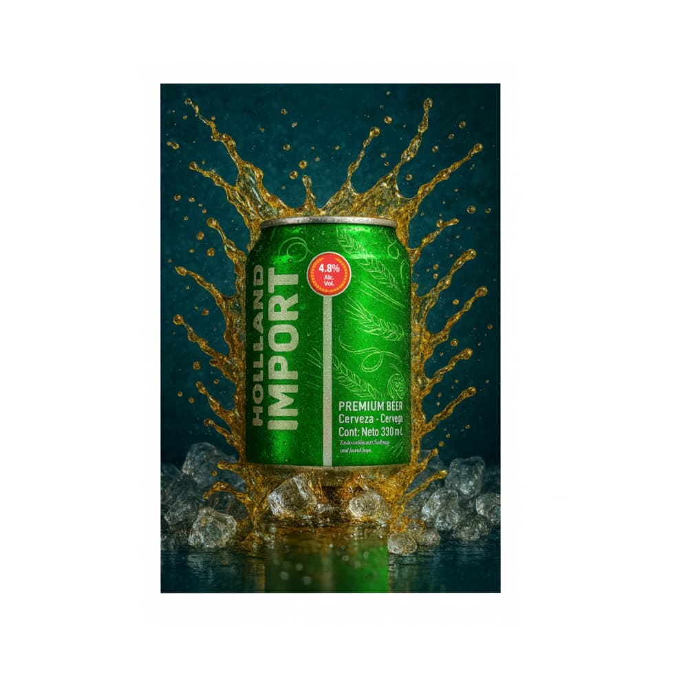 Cerveza Holland Import (330 ml) - Miniatura 2