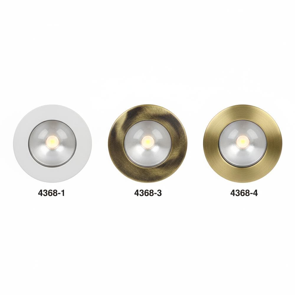 Reflector incandescente de empotrar de 1 luz General Lighting - Miniatura 2