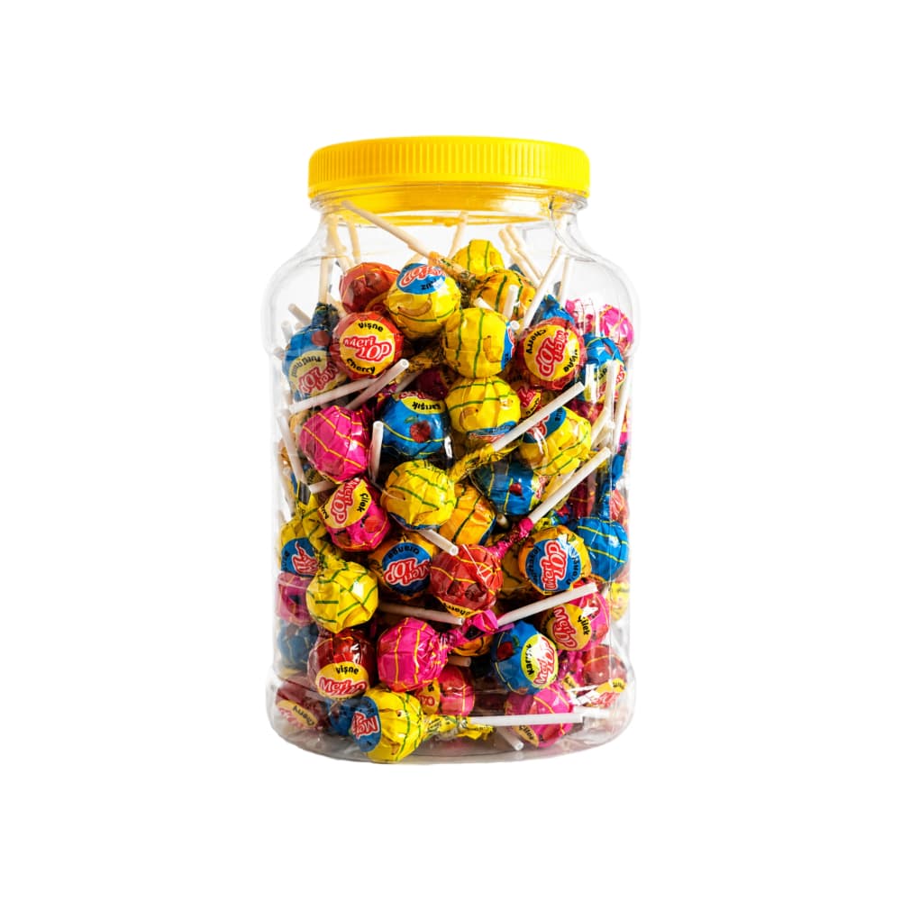 Pote de chupa chupas Cilsan (1.5 kg / 3.3 lb) - Miniatura 3