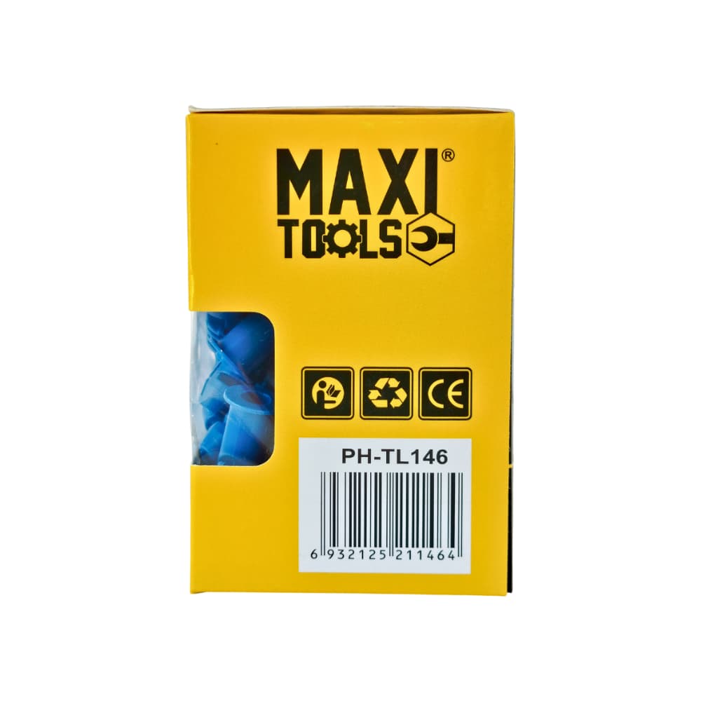 Tubo de expansión - 10 mm Maxi Tools (50 U) - Miniatura 3