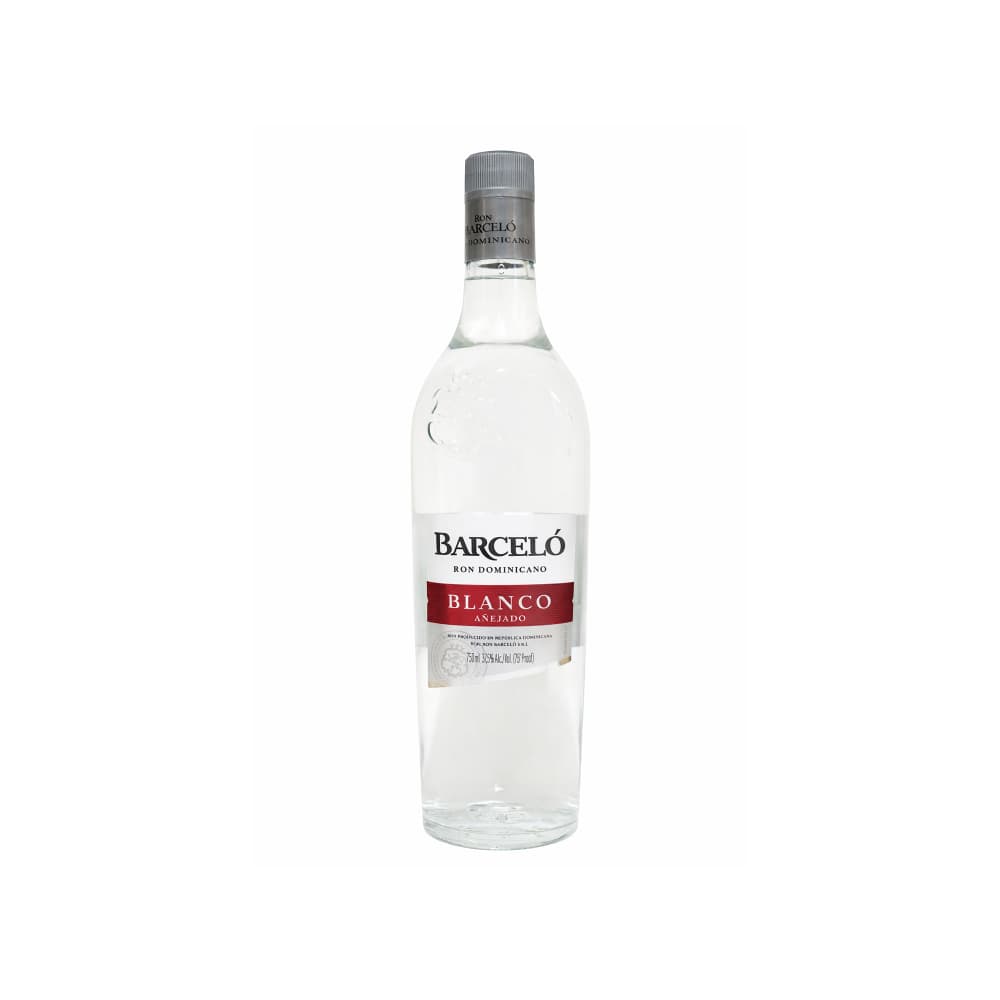 Ron Blanco Añejado Barceló (750 ml) - Miniatura 1
