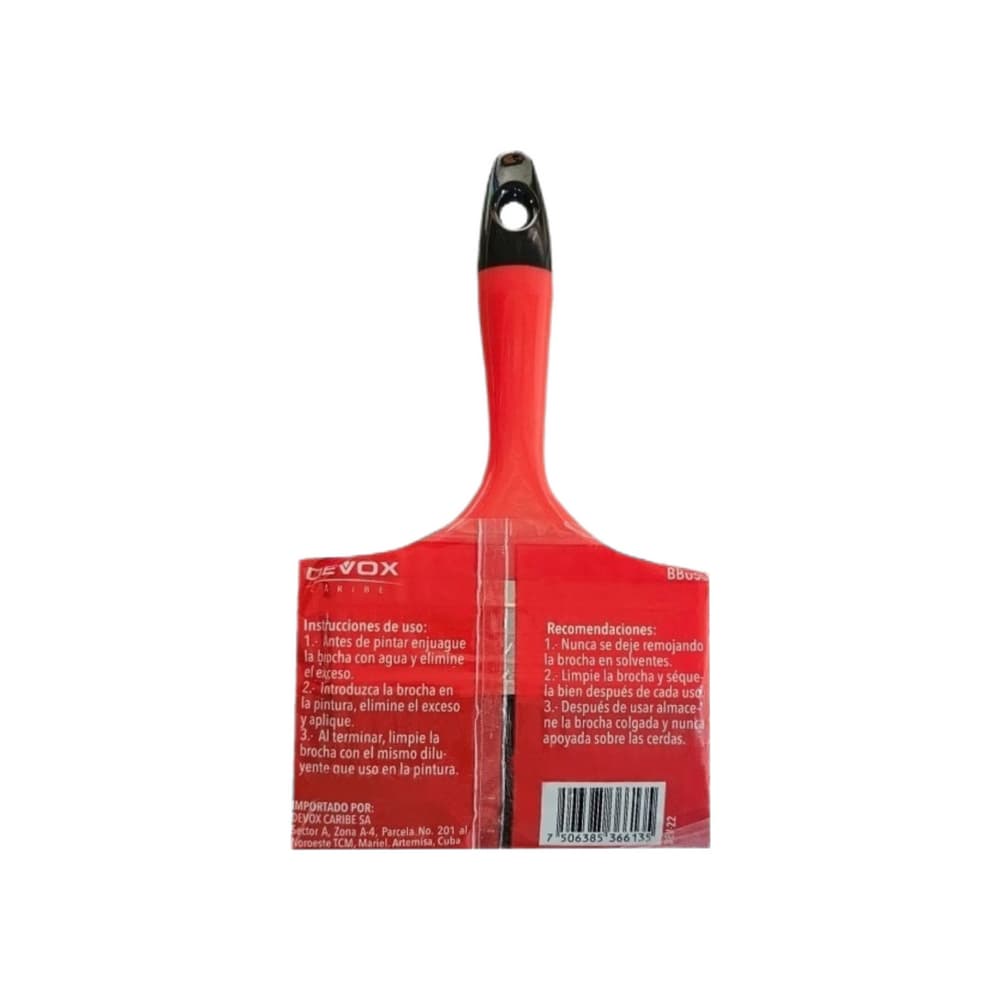 Brocha multipropósito 5" Devox Caribe - Miniatura 2