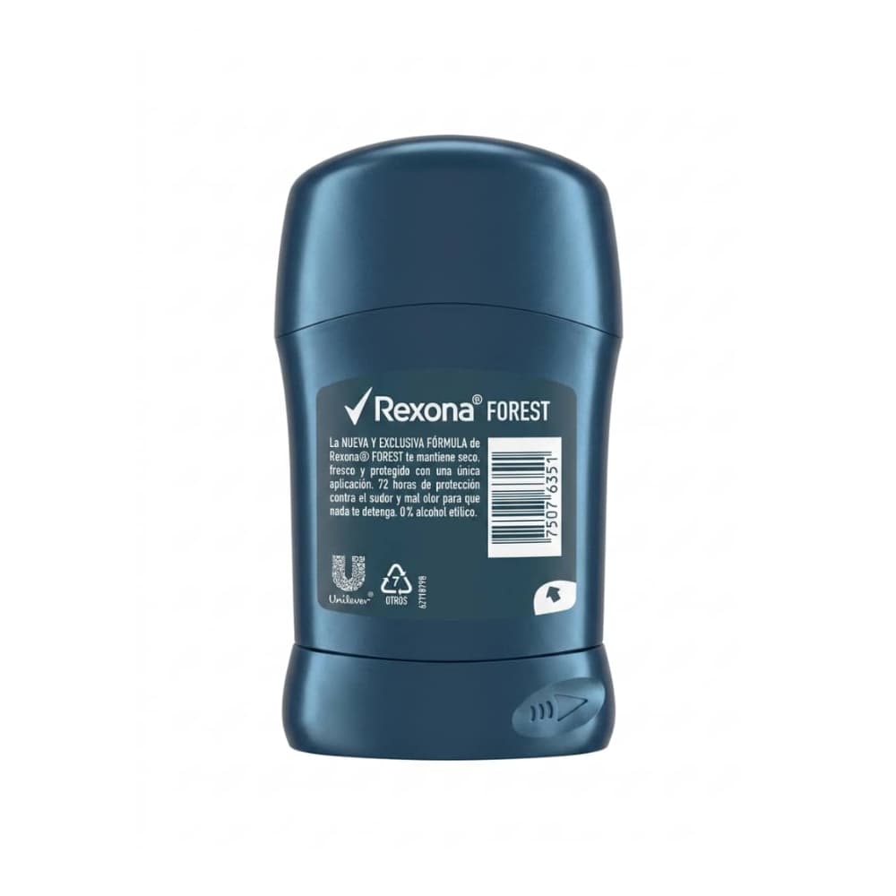 Desodorante en barra para hombre 72 h Forest Rexona (45 g / 1.58 oz) - Miniatura 2