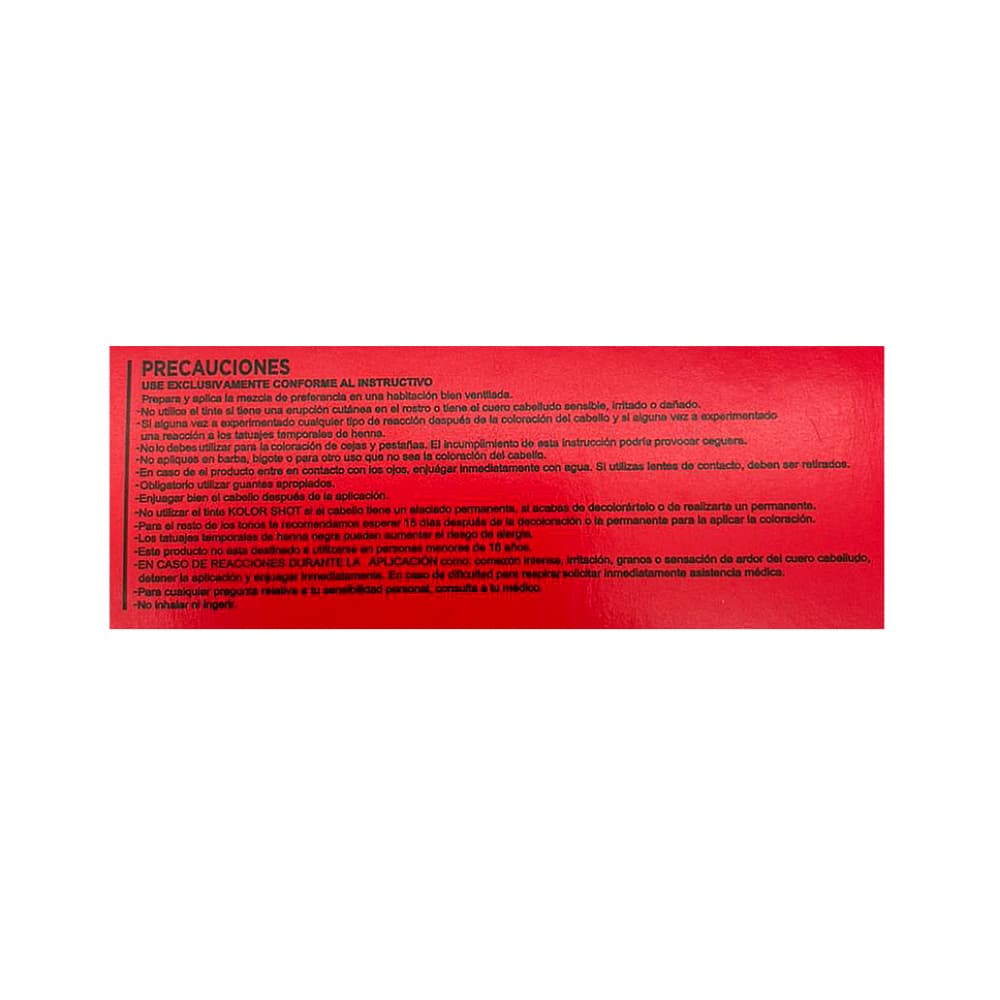 Tinte para el cabello en crema No.5.99 chocolate Kolor Shot (90 g / 3.17 fl oz) - Miniatura 4