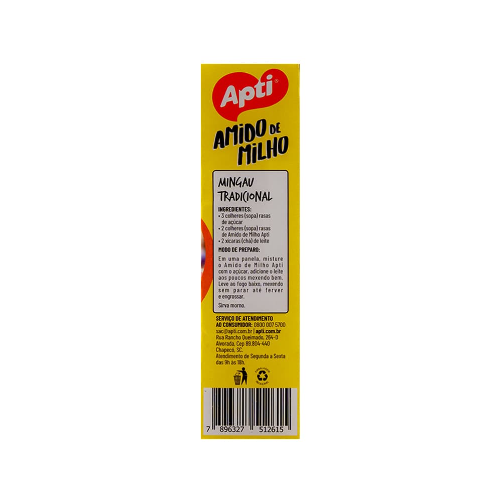 Maicena almidón de maíz Apti (200 g / 7.05 oz) - Miniatura 4