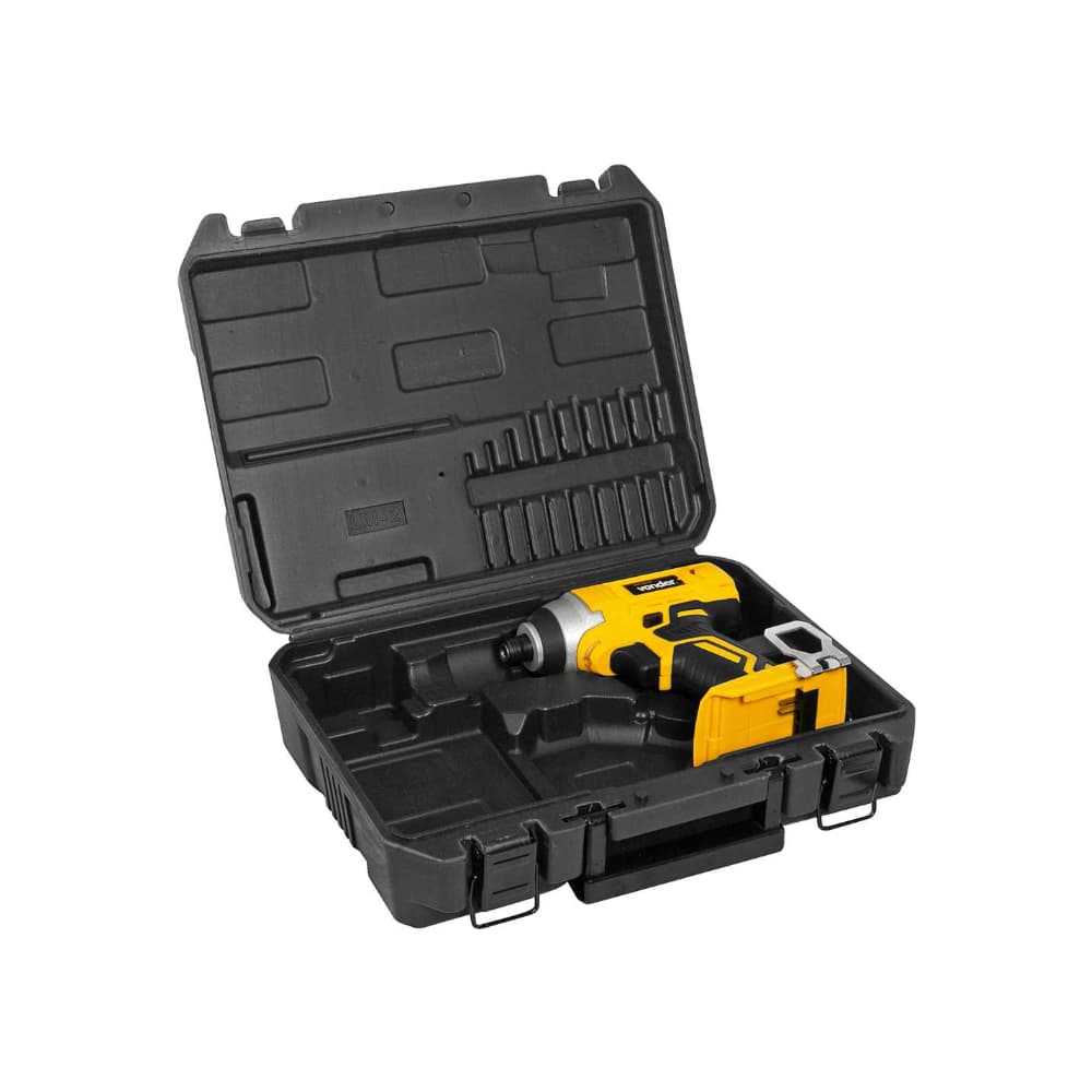 Destornillador - Atornillador de impacto mandril 1/4'' Vonder IPV1818I - Miniatura 3