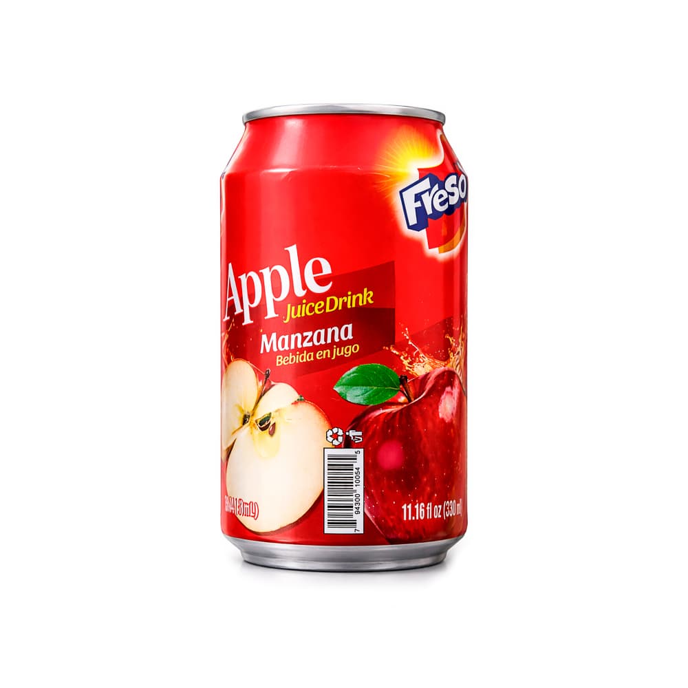 Jugo de manzana Fresko (6 x 330 ml / 11.16 oz) - Miniatura 3