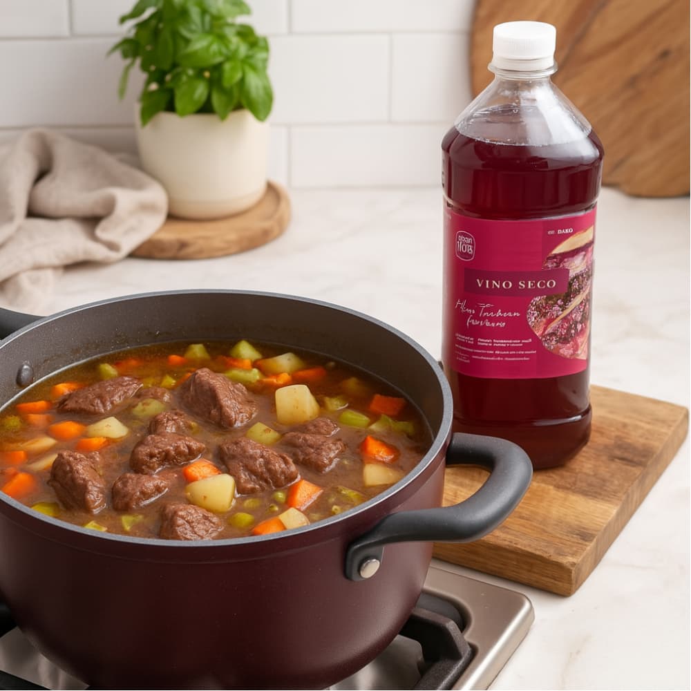 Vino seco Don Roy (1 L) - Miniatura 2