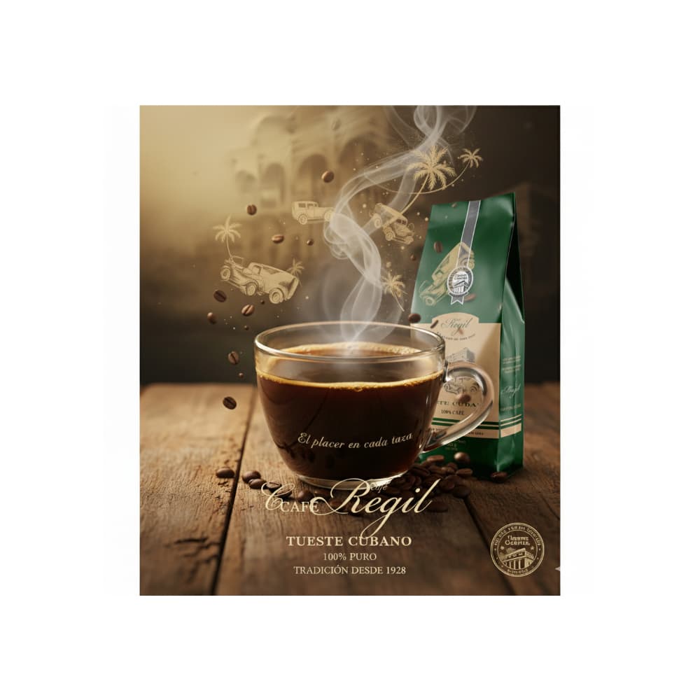 Café tostado y molido Regil (3 x 250 g / 8.8 oz) - Miniatura 5