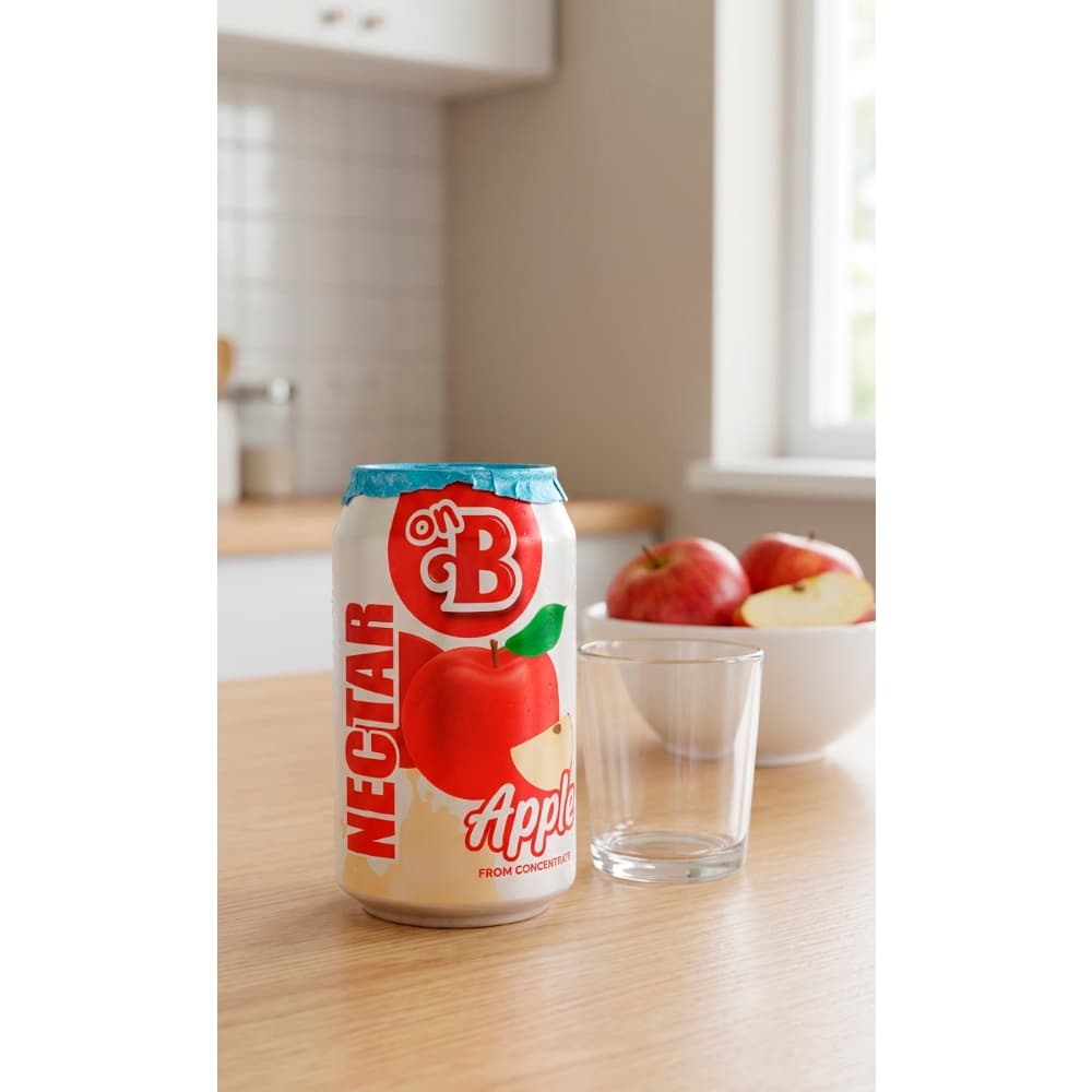 Néctar de fruta sabor manzana Onbazar (330 ml) - Miniatura 5