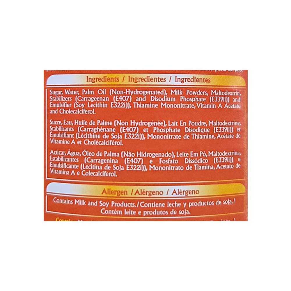 Leche condensada azucarada Saborelle (390 g / 13.8 oz) - Miniatura 2