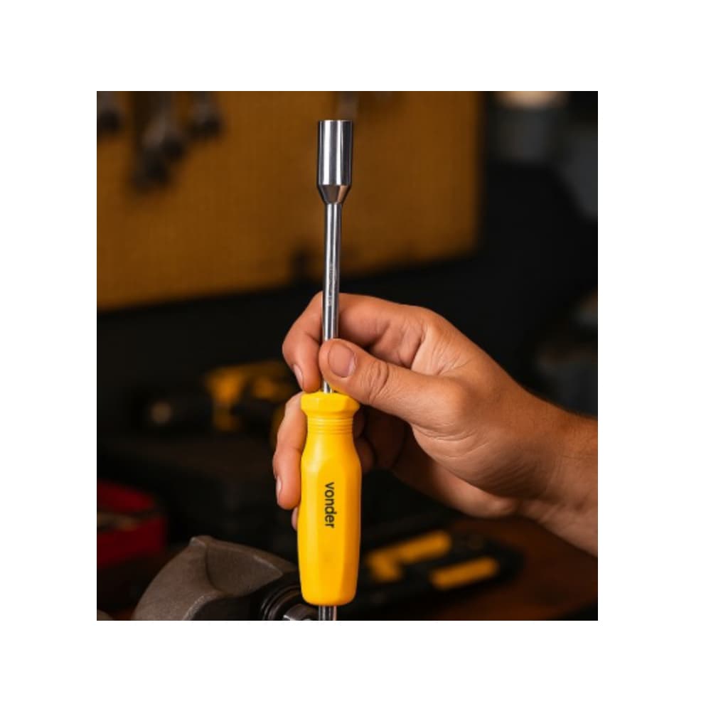 Llave de cañón 7 mm Vonder - Miniatura 2