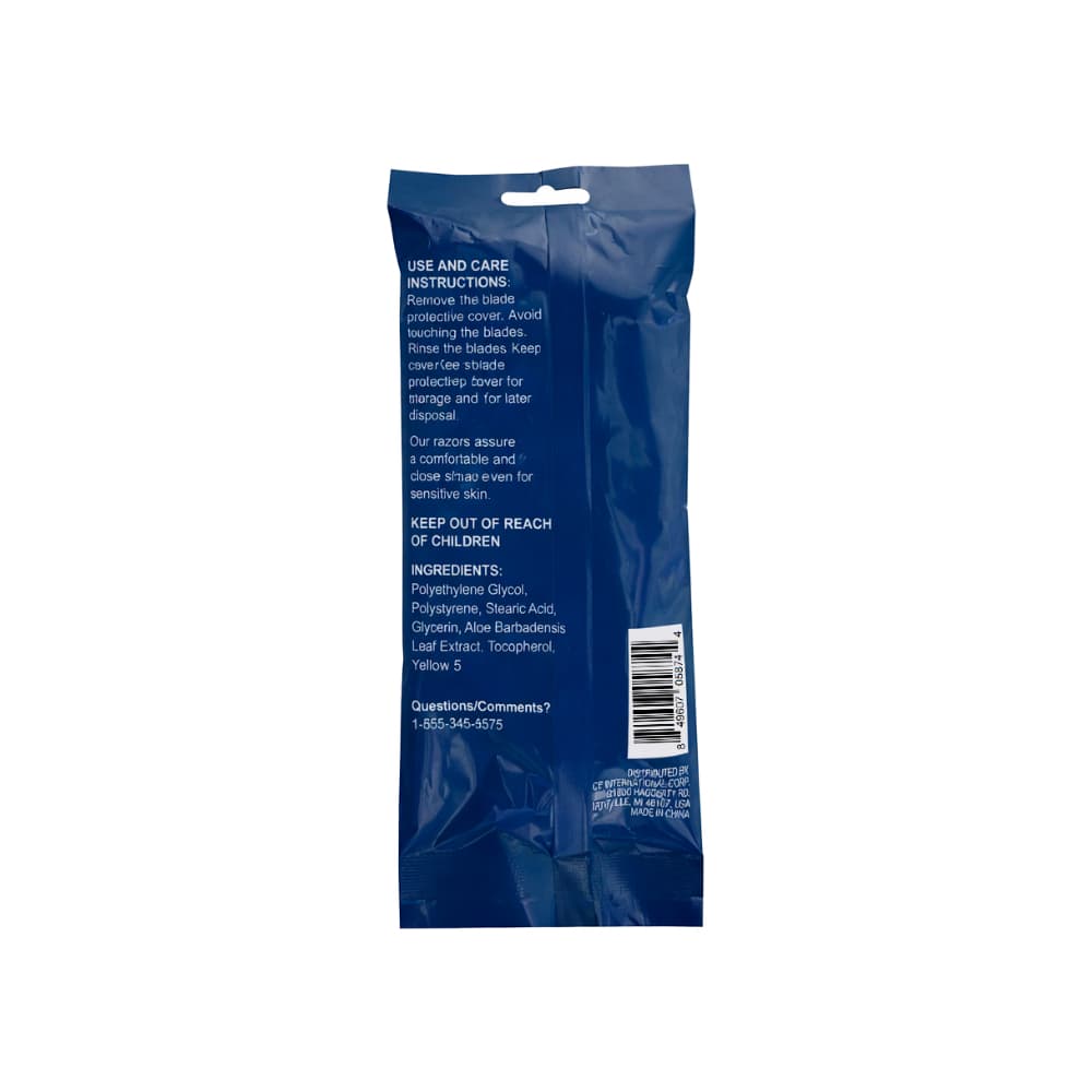 Máquinas de afeitar de doble hoja para hombres XtraCare (10 U) - Miniatura 2