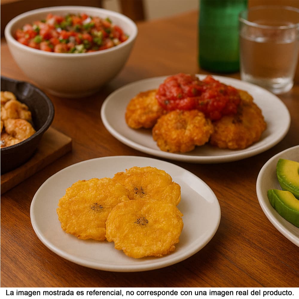 Tostones prefritos congelados Campo Vivo (500 g / 1.1 lb) - Miniatura 4
